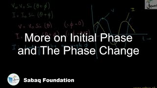 Details More on Initial Phase and The Phase Change, Physics Lecture | Sabaq.pk Update