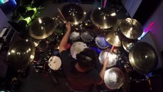 Drum Cam - Dream Theater - Beyond This Live - by Eeuwke Wielinga
