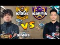 Klaus vs Darkest MuZhan in War! Can the worlds best player clutch it?