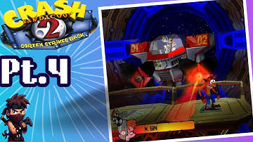 Crash Bandicoot 2: Cortex Strikes Back | Full Gameplay Walkthrough (Pt.4) N.Gin