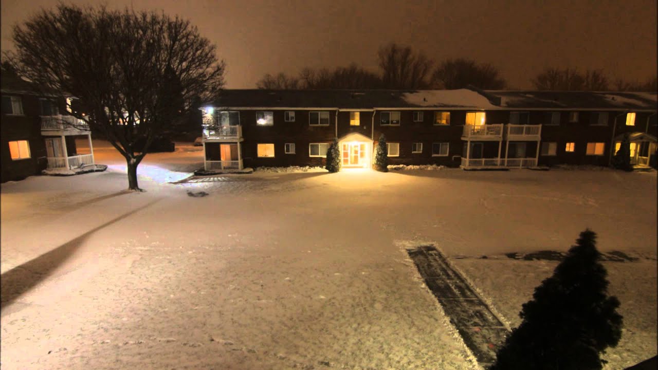 20-Hour Timelapse of the Blizzard of 2015 Over Suffolk County, NY - YouTube