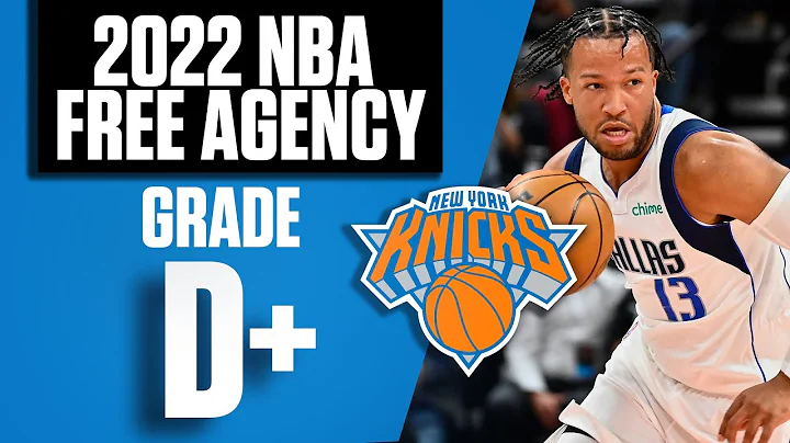 2022 NBA Free Agency Grades: Jalen Brunson AGREES to 4-year deal with Knicks | CBS Sports HQ - DayDayNews