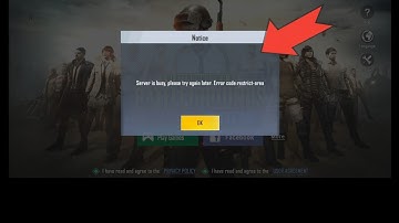 HOW TO SOLVE PUBG MOBILE LITE SERVER IS BUSY PROBLEM 100 REAL WORKING🔥🔥🔥