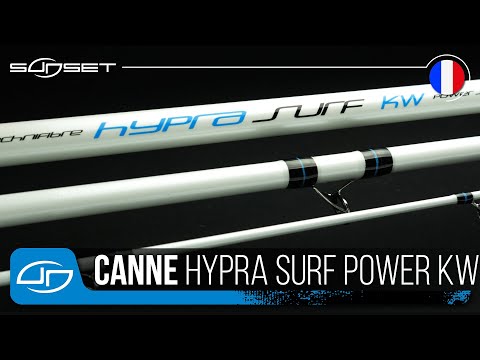 CANNE SURFCASTING SUNSET HYPRA SURF POWER KW