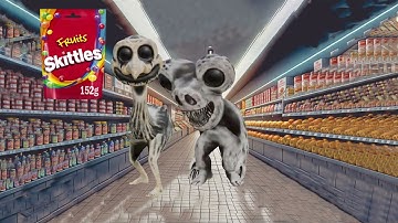 ZOONOMALY SKITTLES MEME! SMILE CAT vs FRIENDLY FROG!