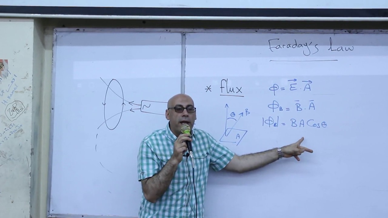 lecture 12 - Faraday's Law