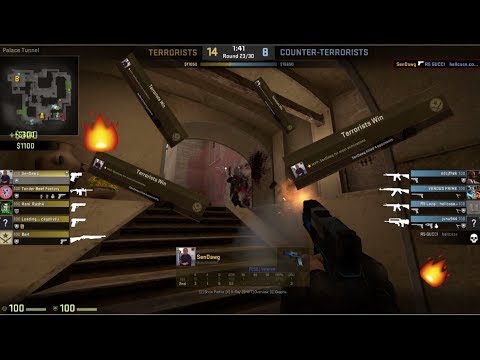 CSGO (Mirage Montage)