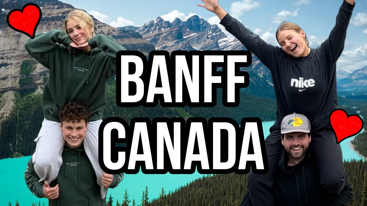 Эпическое автомобильное путешествие для пар в Банфф!! С Брайтоном Майлером.