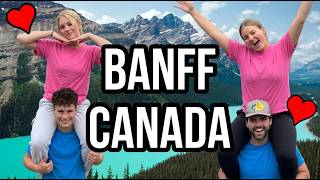 Epic Banff Couples Road Trip!! W/ Bryton Myler