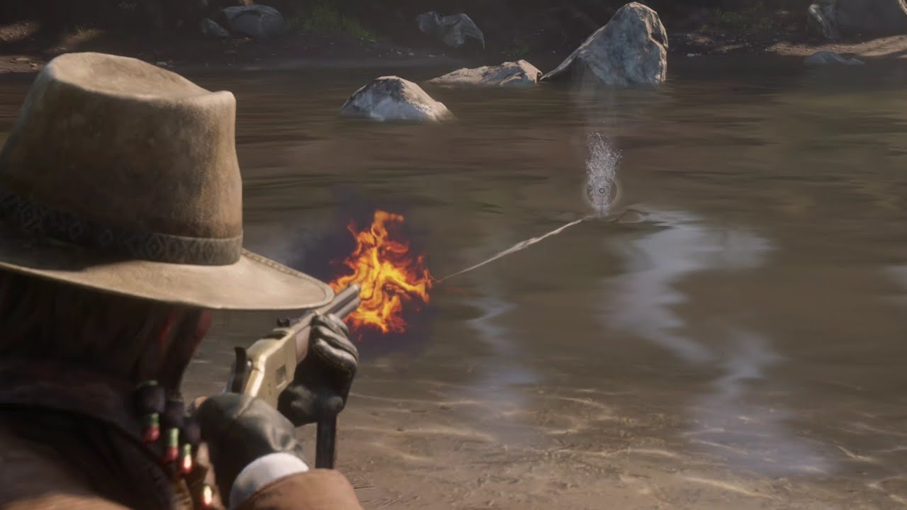 LANCASTER REPEATER SOUND RDR2 shorts xbox rdr2 YouTube