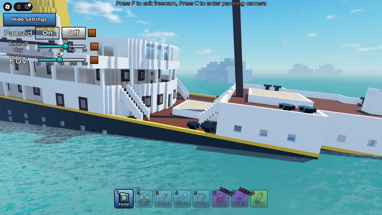 Water Physics  (Roblox)