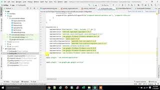 How to add dependency in android studio