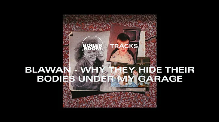 Blawan's Overnight Anthem Why They Hide Their Bodies Under My Garage | Boiler Room Music Documentary