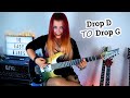 10 EASY Drop Tuning RIFFS