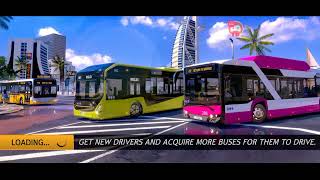 city  Bus Simulator 2023 multiplayer online screenshot 1
