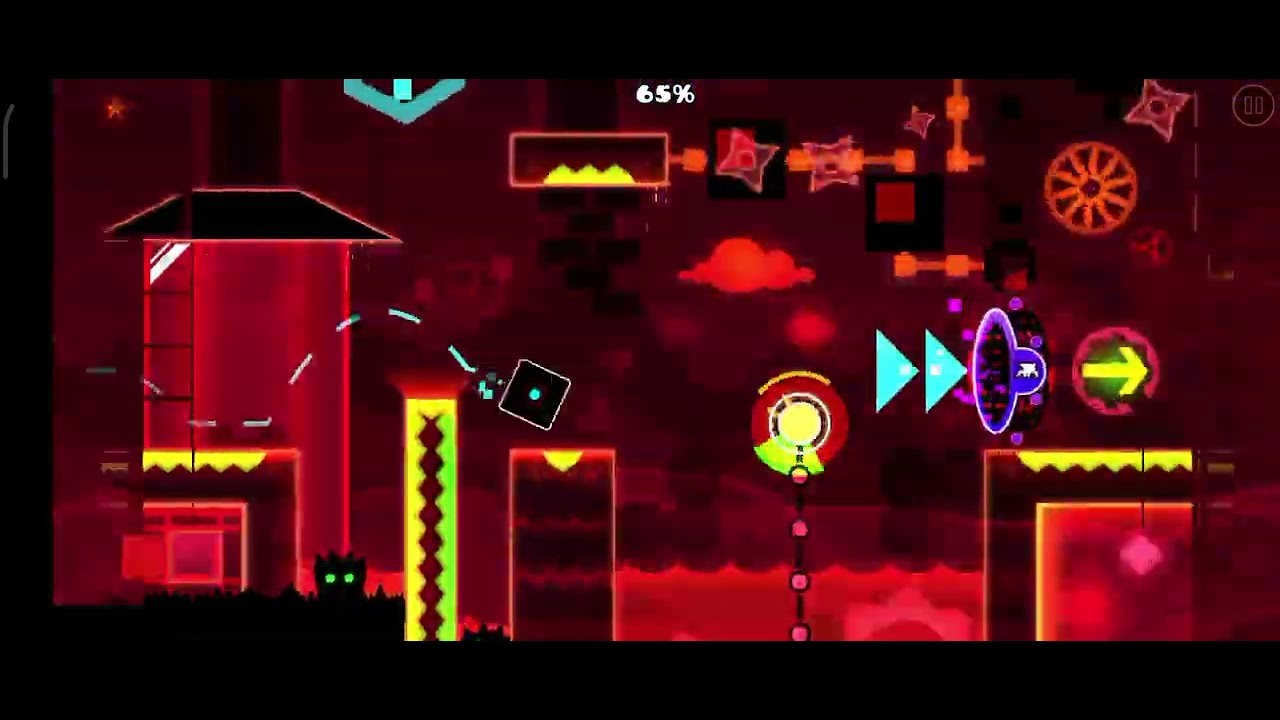 Geometry Dash SLAM 100 percent... - YouTube