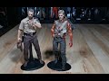 1/6 Daryl Dixon figure, Rick Grimes custom paint, The Walking Dead, scale Hot toys, parts threezero