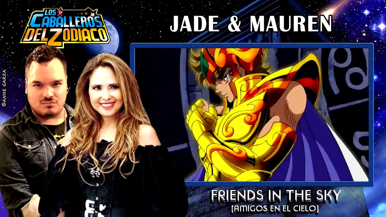 MAUREN MENDO Y JADE - FRIENDS IN THE SKY ( COVER ESPAÑOL LATINO)