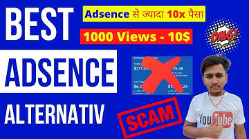Best Google AdSense Alternative Ad Network 2022 - Best CPM Ad Network 10$ Cpm Trick