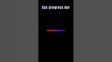 Css Progress Bar #html #css #webdevelopment #subscribe #shorts # foryou #coder #viral #support #fyp