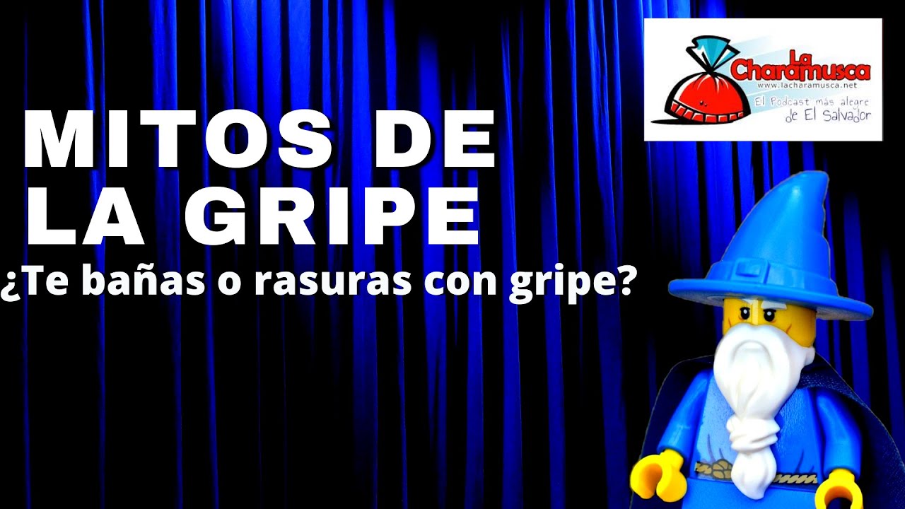 Los Mitos de la Gripe: Rasurarse y bañarse con gripe es malo - YouTube