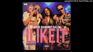 Cardi B, Bad Bunny & J Balvin - I Like It