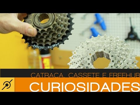 Catraca Ou Cassete? Qual A Diferença? Pedaleria