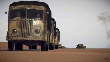 Lions of the Desert - Easy Red 2 Cinematic