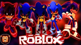 El Team Sonic.exe En Roblox Sonic.exe Especial Halloween Roblox Leon Picaron