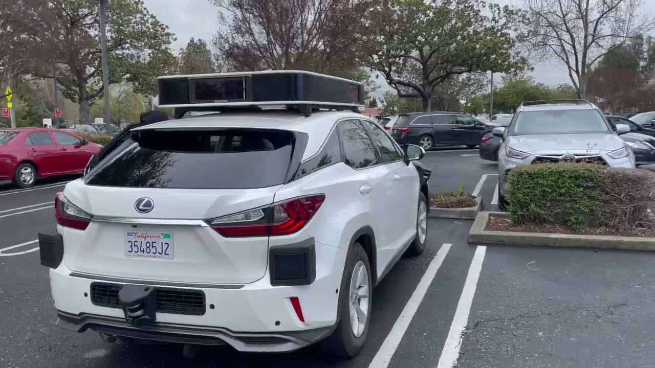 Apple Autonomous Vehicle Spotted in Sunnyvale YouTube