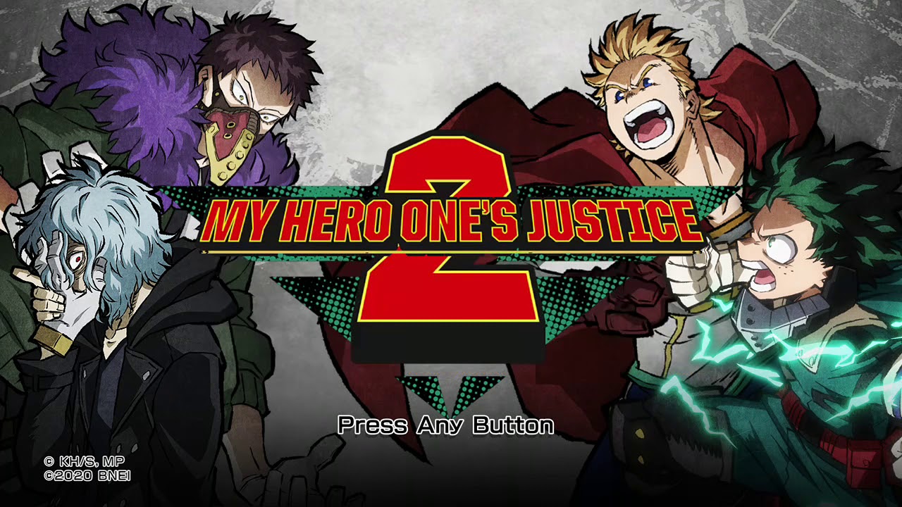 My Hero One’s Justice 2 first gameplay