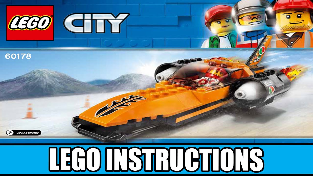 Lego 60178 Instructions