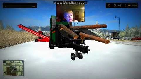 CamTV - FS17 - Wood Chipper