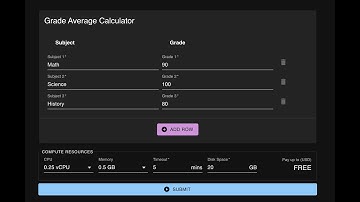 MecSimCalc Tutorial - Create a GPA Calculator using Dynamic Tables