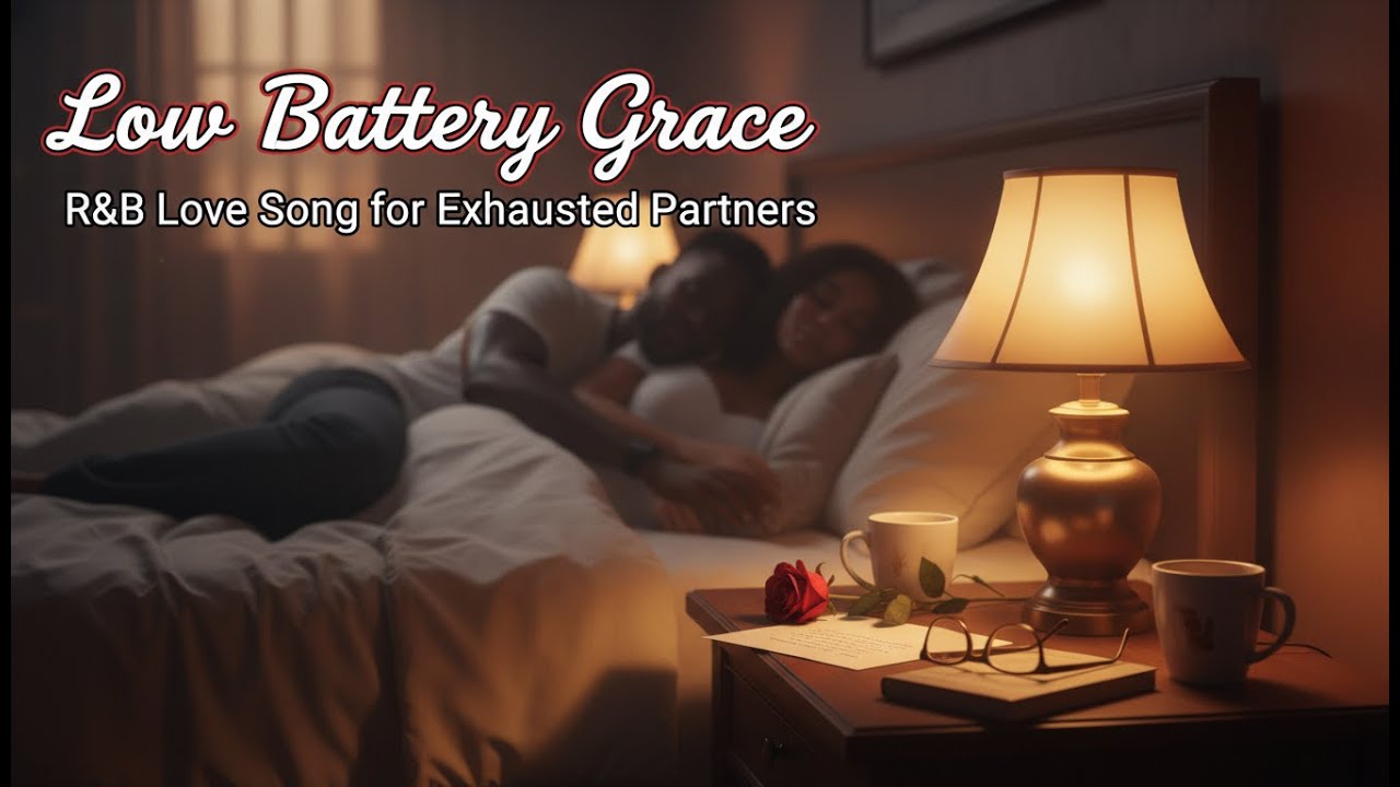 Low Battery Grace - R&B Love Song for Exhausted Partners
