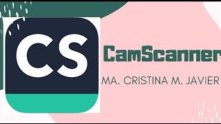Camscanner- Easiest way to scan your pictures and documents by Titser Ef #camscanner #scan #tutorial screenshot 2