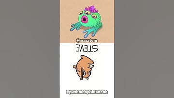 Le Poisson Steve🐟 x MSM #mysingingmonsters #msm #shorts #steve