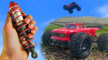 Cheap shock upgrade for Arrma Outcast 8s!!!