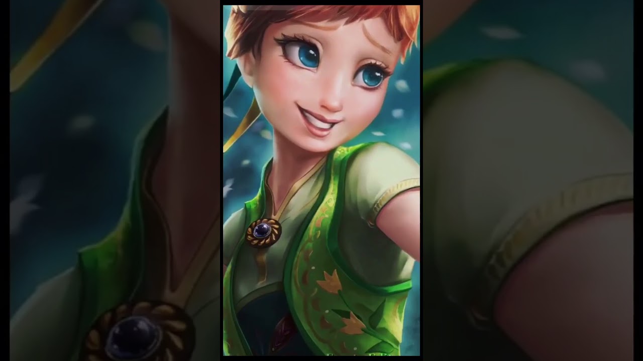 Disney Princess Anna Evolution 