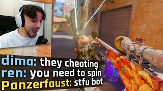 WE DESTROYED CHEATERS IN PREMIER