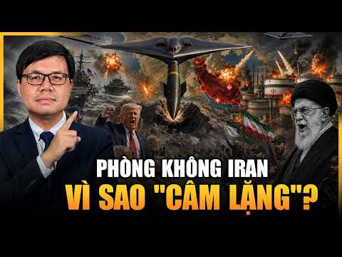 Căn Cứ Ngầm Iran Bị Xuyên Thủng: Mỹ Trình Diễn Sức Mạnh Chưa Từng Có