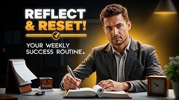 Reflect & Reset: Helping Weekly Reflection for Success in 2025 | Goal Setting, Productivity, Mindset