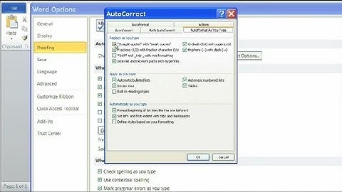 How to Make Straight Quotations in Word : Using Microsoft Word