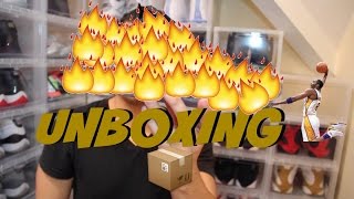 First Ever Nike Id Sneaker Unboxing Mamba Day