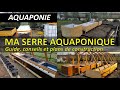 Ma serre aquaponique  guide de construction plans et conseils aquaponie