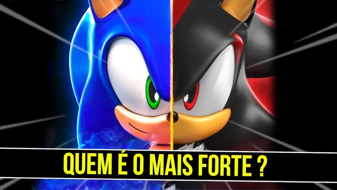 Sonic Mania - #shadow - kkkkkkkk melhor filme desse ano kkkkkkk