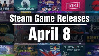 New Steam Games - Monday April 8 2024