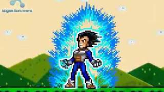 Goku And Vegeta Vs Mario And Luigi