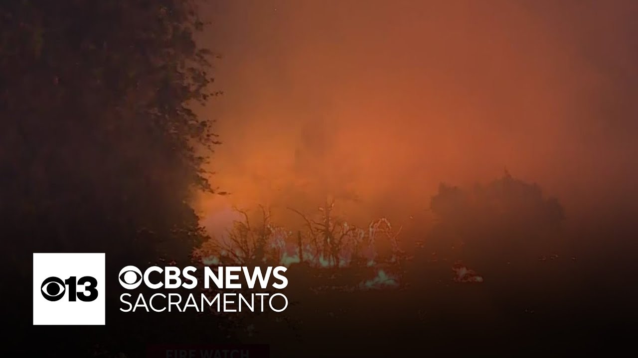 New evacuation orders issued for Park Fire - YouTube