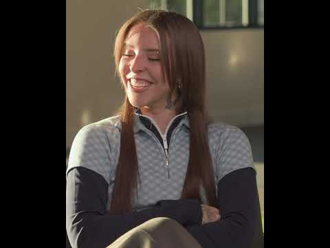 Francisco Lindor interviews Latin music superstar Young Miko about touring with Billie Eilish 🤩